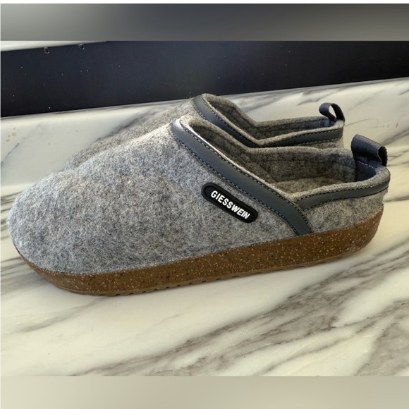 GIESSWEIN- Wool Clog grey size 40 - Picture 3 of 8